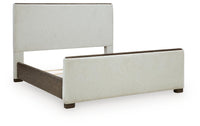 Radkin - Upholstered Panel Bed