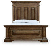 Frantanna - Panel Bed