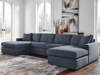 Modmax - U-Shaped Sectional - Ink