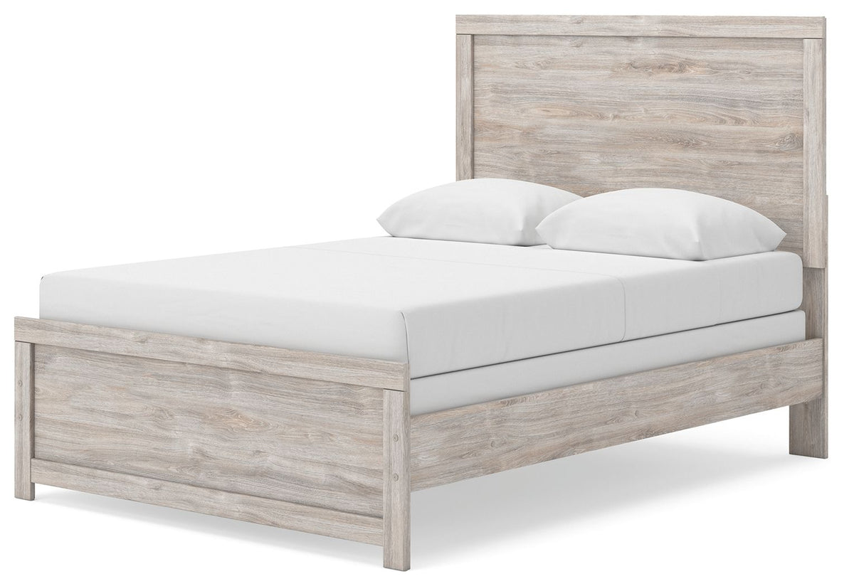 Broachmyn - Panel Bed