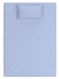 Ikidz Ocean - Mattress And Pillow (Set of 2)