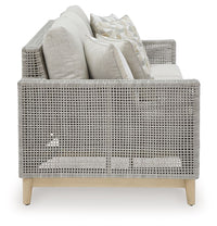 Seton Creek - Sofa With Cushion - Gray