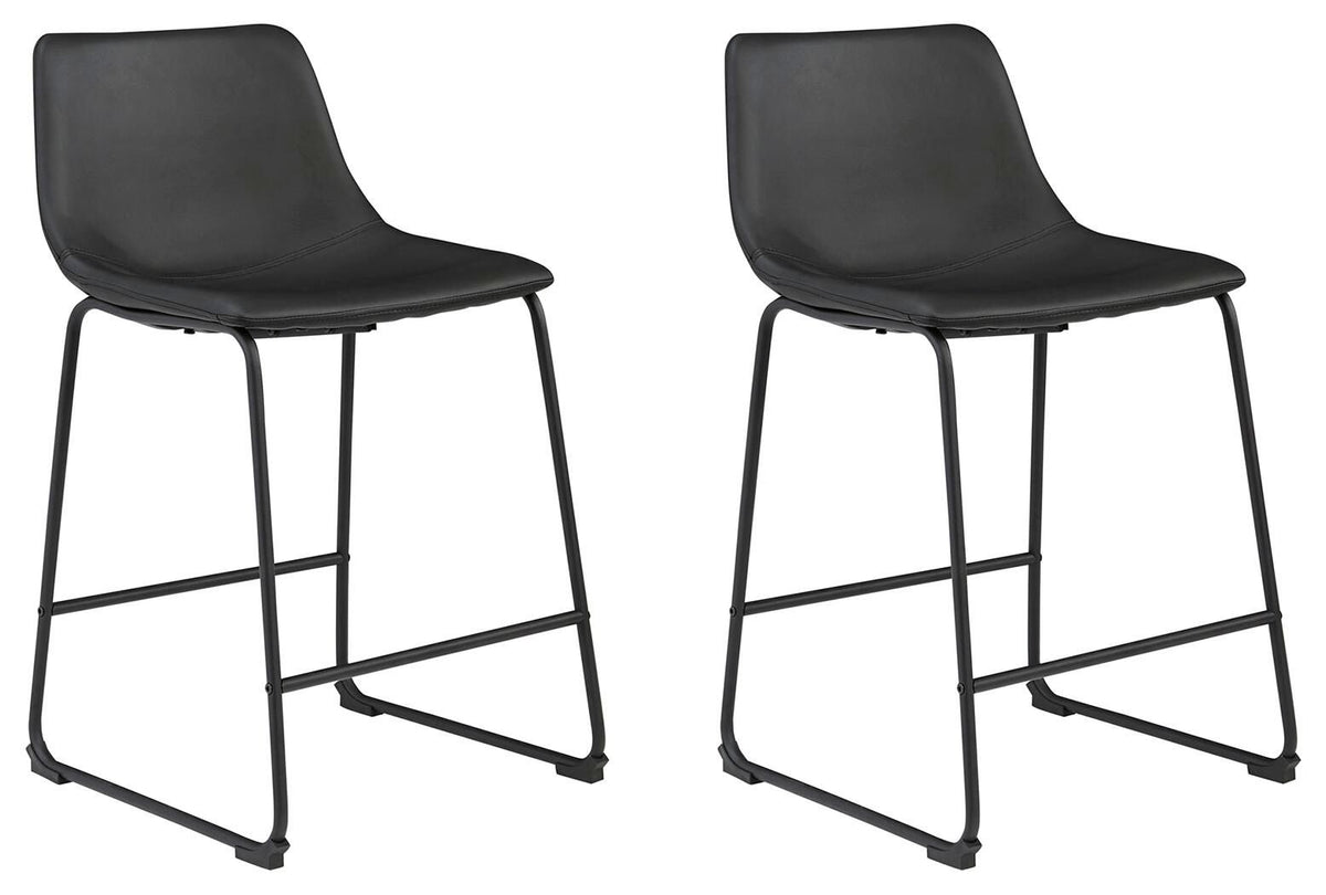 Centiar - Upholstered Barstool (Set of 2)