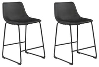 Centiar - Upholstered Barstool (Set of 2)