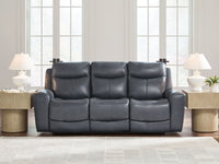 Bexhurst - Power Reclining Sofa With Adjustable Headrest
