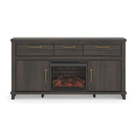 Brazen Valley - TV Stand With Fireplace Option
