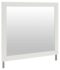 Savonport - Bedroom Mirror - White