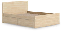 Onita - Panel Platform Bed