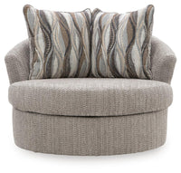 Lofwood - Swivel Accent Chair