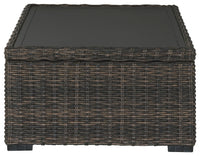 Grasson Lane - Rectangular Cocktail Table - Brown