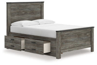 Frandern - Panel Bed
