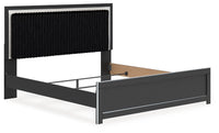 Zuraleus - Upholstered Panel Bed