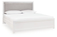 Maeling - Upholstered Panel Bed