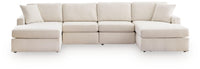 Modmax - U-Shaped Sectional - Oyster