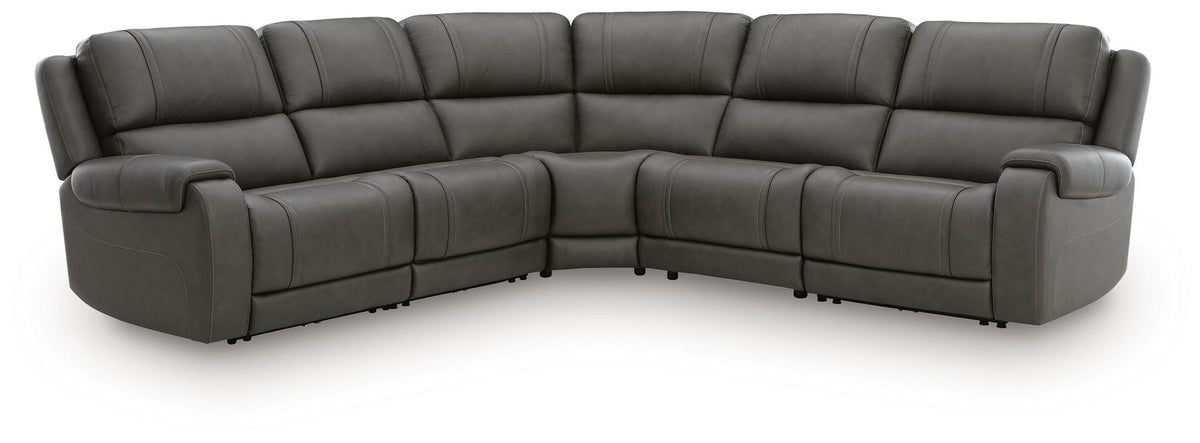 5Z - Pittson - Power Reclining Sectional