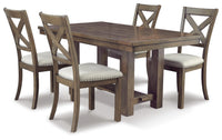 Moriville - Rectangular Dining Room Extension Table - Grayish Brown