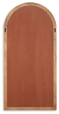 Dairville - Floor Mirror - Brown
