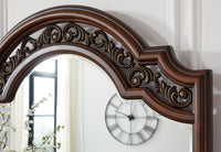Lavinton - Dresser And Mirror - Brown