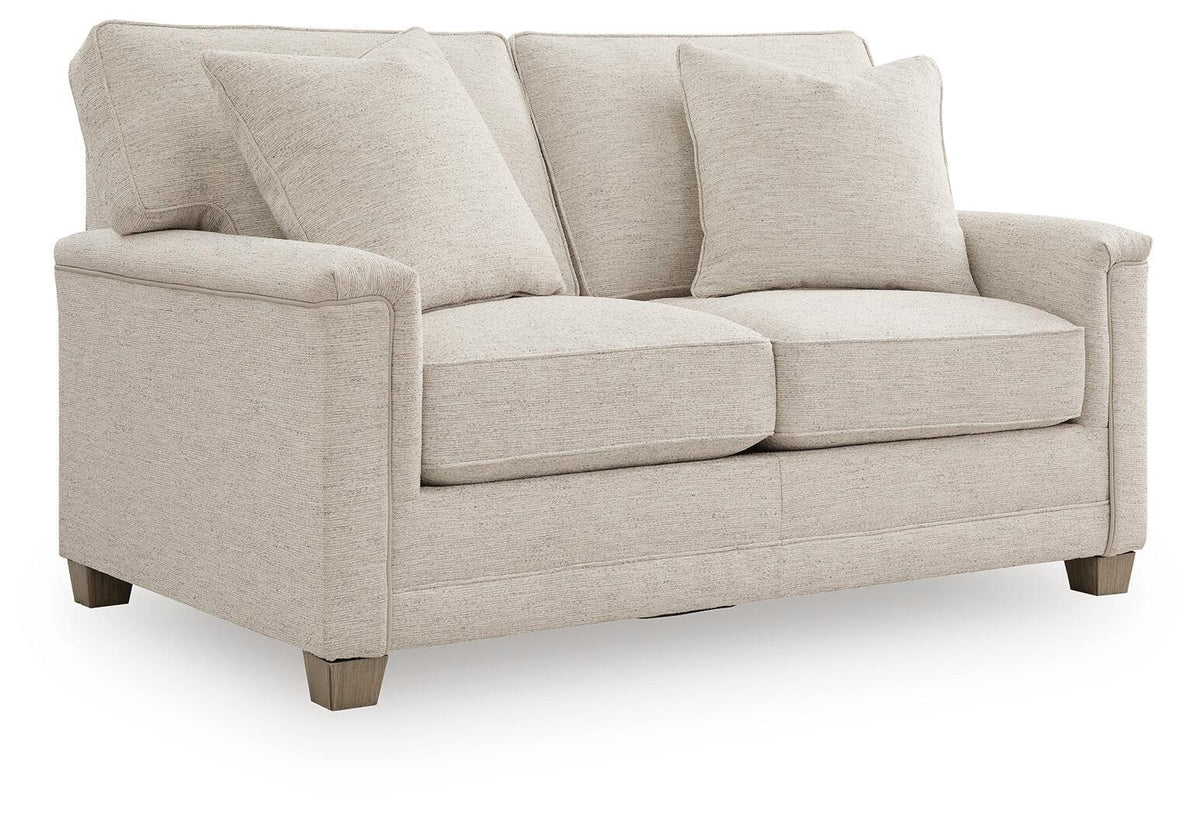 Rayne-Cove - Loveseat - Opal