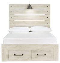 Cambeck - Panel Bed