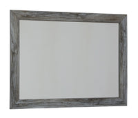 Baystorm - Panel Bedroom Set - Gray