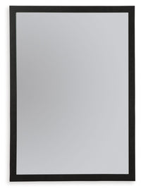 Danziar - Bedroom Mirror - Black