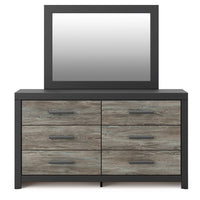Broachmyn - Six Drawer Dresser