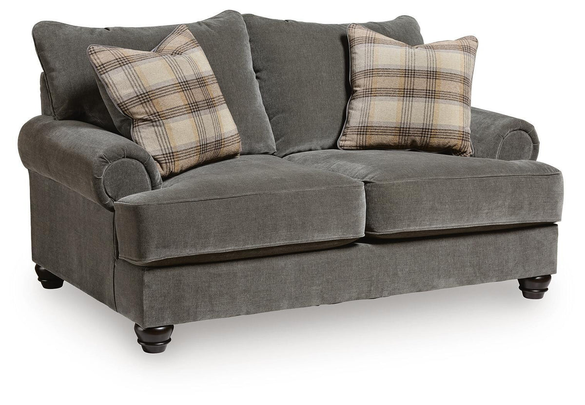 Tallow Creek - Loveseat - Shadow