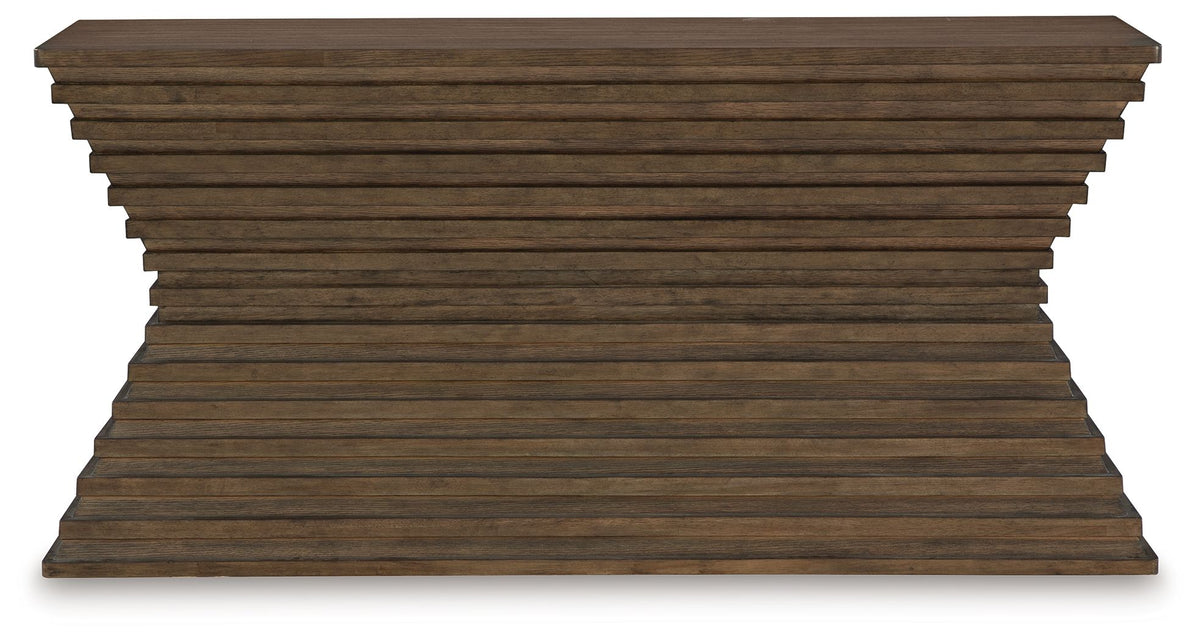 Hannodream - Sofa Table - Warm Brown