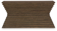 Hannodream - Sofa Table - Warm Brown