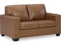 Bolsena Loveseat -  Caramel 5560335 - Schleider Furniture & Mattress Company 
