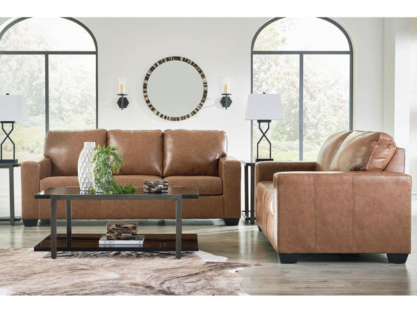 Bolsena Leather Sofa - Caramel 5560338