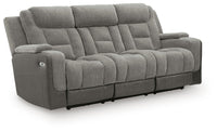 Mixed Motion - Power Reclining Sofa With Adjustable Headrest