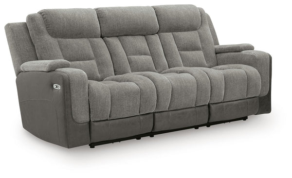 Mixed Motion - Power Reclining Sofa With Adjustable Headrest
