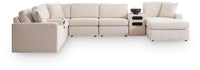 Modmax - U-Shaped Sectional - Oyster