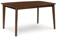 Tameride - Dining Room Table Set (Set of 5) - Brown
