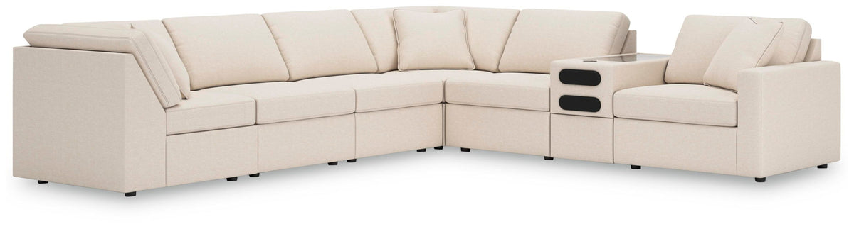 Modmax - Sectional - Oyster
