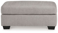 Avenal Park - Ottoman - Flannel