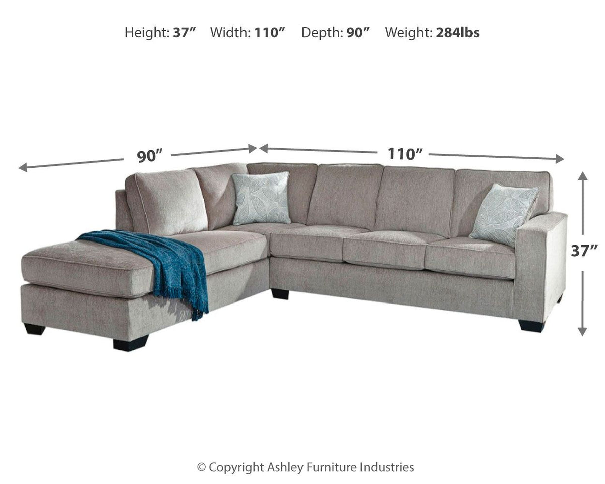 Altari - Sleeper Sectional