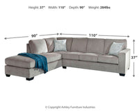 Altari - Sleeper Sectional