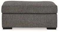 Gardiner - Ottoman - Pewter