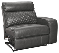 Samperstone - Power Reclining Sectional