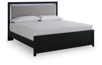 Maeling - Upholstered Panel Bed