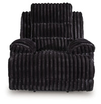 Rhine Falls - Zero Wall Power Recliner - Onyx