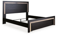 Brizmore - Panel Bed