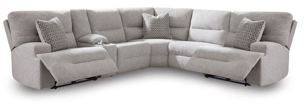 Acklen Place - 6 Piece Reclining Sectional