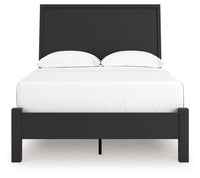 Danziar - Panel Bed With Low Footboard