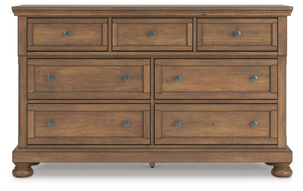 Feddinger - Dresser - Medium Brown