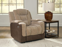 Mixed Motion - Power Recliner With Adjustable Headrest