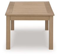 Hallow Creek - Rectangular Cocktail Table - Driftwood